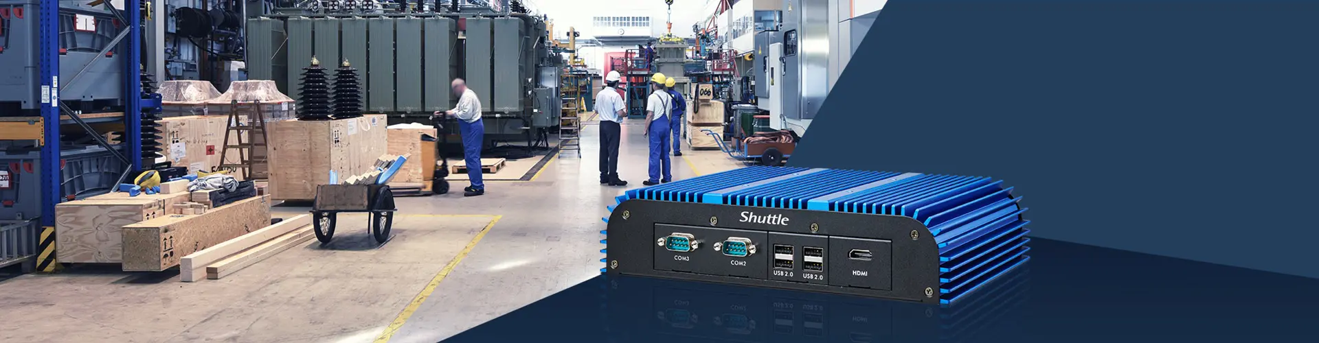 Industriel Box XPC Shuttle