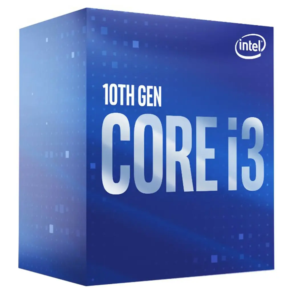 [BX8070110100] Intel Core i3 10100 / 3.6 GHz processeur - Box (10ème génération)