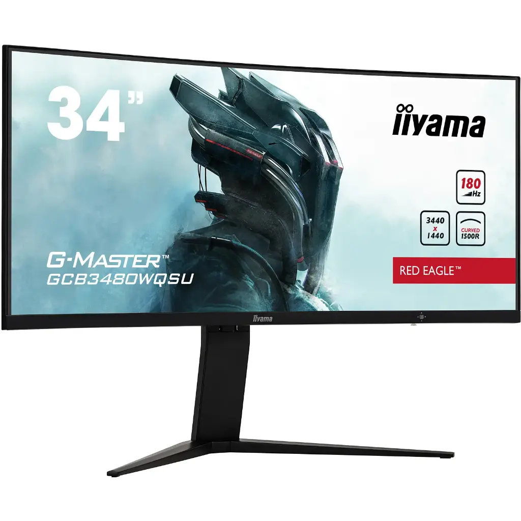 iiyama Gaming G-MASTER Red Eagle GCB3480WQSU-B1