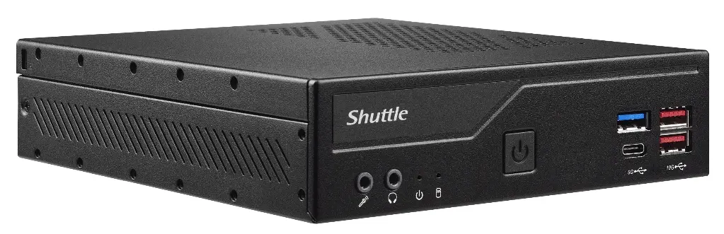 Shuttle XPC slim DH6700B *** FIN DE VIE