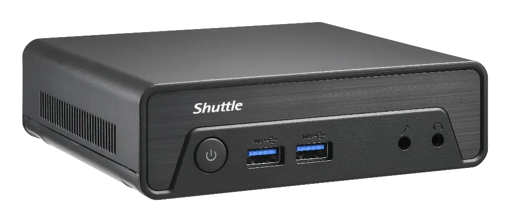 Shuttle XPC Nano NE1000N - NE10N Configurable (Sans Système d'exploitation, 4 Go DDR4 SO-DIMM, Aucun, Aucun)