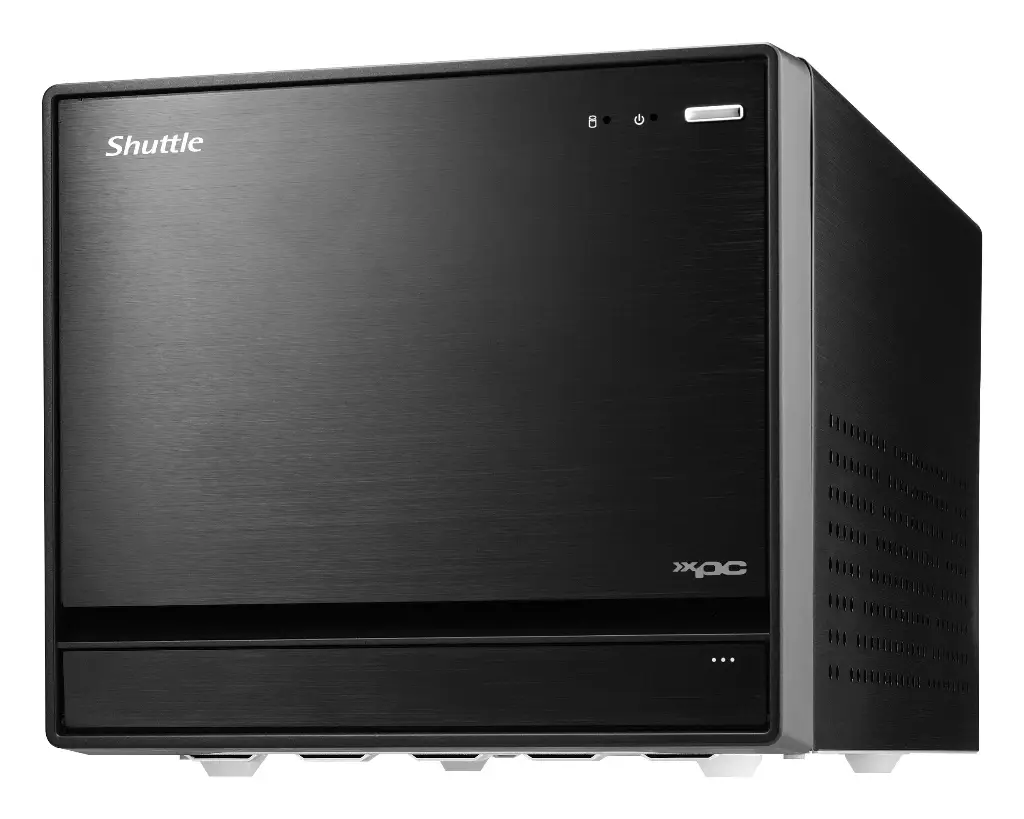 Shuttle XPC cube SB8800R - SB860R8 Configurable (Sans Système d'exploitation, Intel Core Ultra 5 Processor 225 (20 MB, 10 Cores, up to 4.90 GHz), 8 Go DDR5 DIMM, 120/128 Go SSD M.2 (NVMe), Aucun, Aucun, Aucun, Aucun, Aucun, Intégré (onboard), Aucun, Aucun)