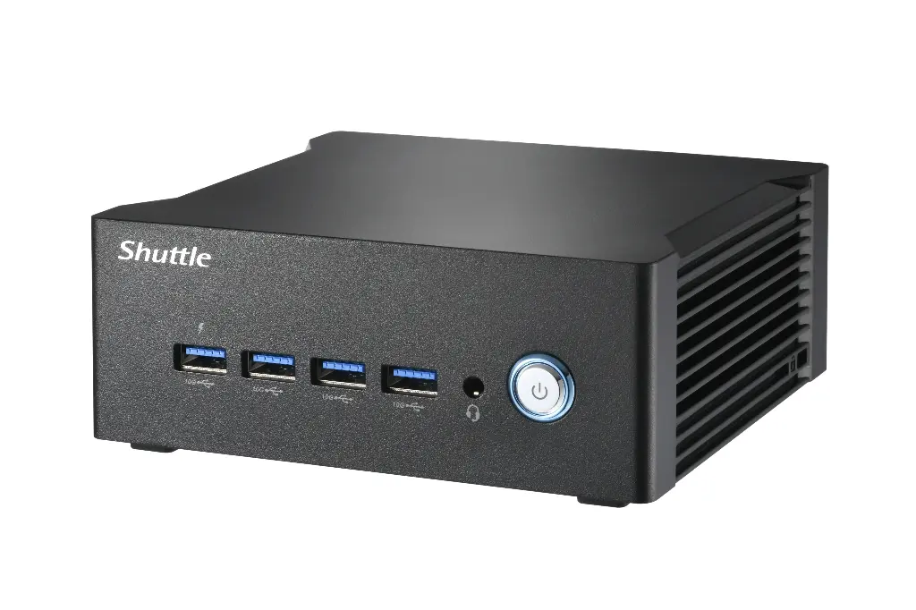 Shuttle XPC nano NA1700H Configurable (Sans Système d'exploitation, 8 Go DDR5 SO-DIMM, Aucun, Aucun)