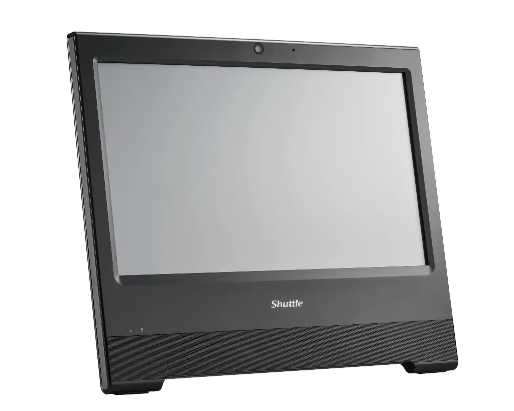 Shuttle XPC All-In-One X5090T - X50v9 Configurable (Blanc, X50V9 Celeron 7305, Sans Système d'exploitation, 8 Go DDR5 SO-DIMM, 120/128 Go SSD M.2 (NVMe), Aucun, WiFi intégré, Aucun)