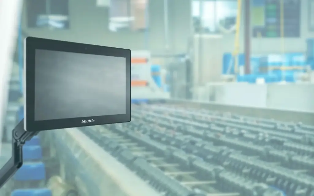 Shuttle XPC Panel-PC P1500AL Configurable