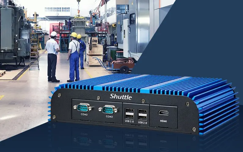 Shuttle XPC Box-PC BPC3000AL -20 à +60 °C Configurable