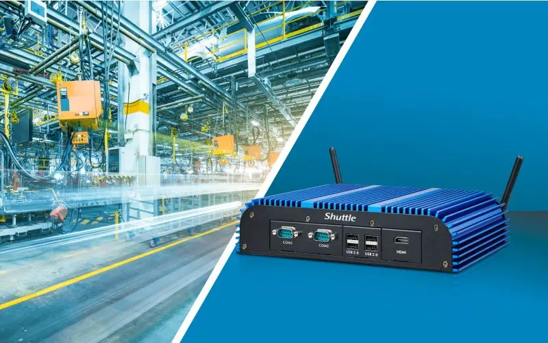 Shuttle XPC Box-PC BPC2000AL Configurable (BPCAL02-i3 (Core i3-1215U), Sans Système d'exploitation, 8 Go DDR5 SO-DIMM, 120/128 Go SSD M.2 (NVMe), Aucun, Aucun, Aucun, Aucun, Aucun, Aucun)