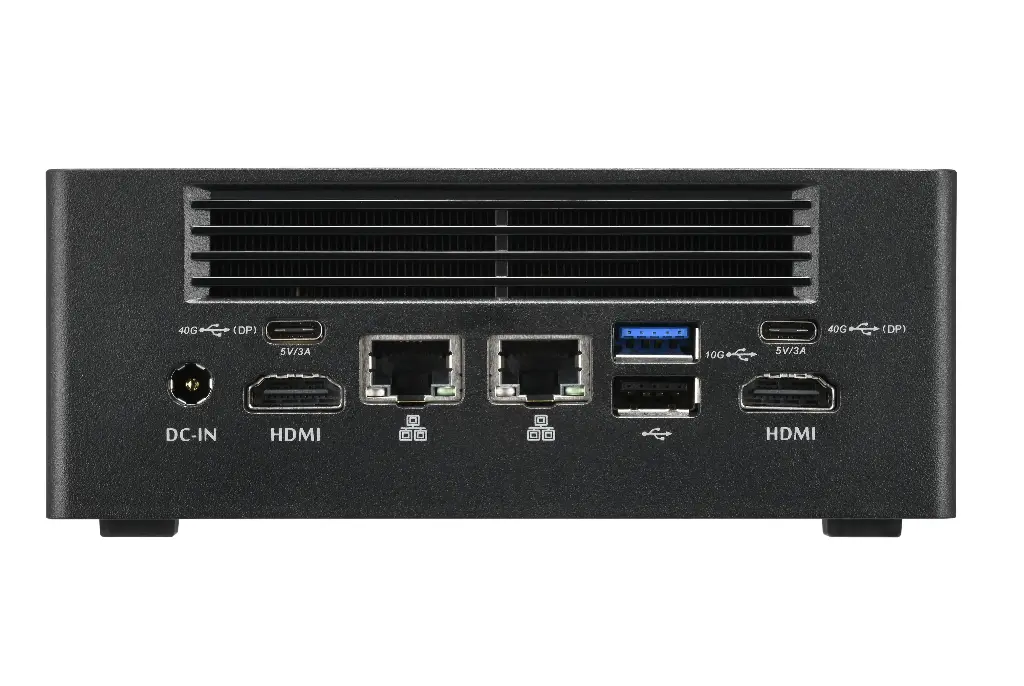 Shuttle XPC nano NT1000H - NT10H5 Configurable