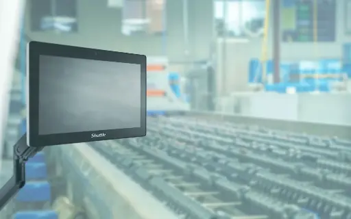 [SHUT_P1500AL] Shuttle XPC Panel-PC P1500AL Configurable