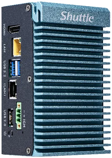 [SHUT_SPCEL2100B] Shuttle XPC Edge SPCEL2100B Configurable