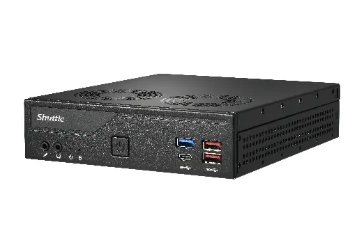 Shuttle XPC slim DH7700B Configurable
