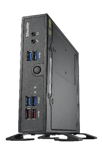 Shuttle XPC slim DS5000B Configurable