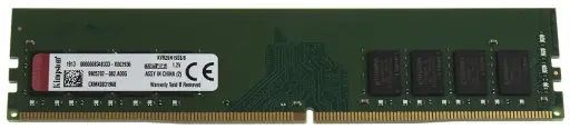 [KVR26N19S8/8] Kingston ValueRAM - DDR4 - module - 8 Go - DIMM 288 broches - 2666 MHz / PC4-21300 - mémoire sans tampon