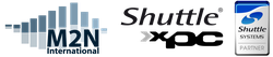 Logo du site web Shuttle XPC